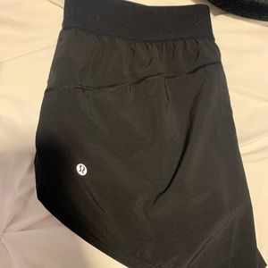 Black Lululemon Shorts